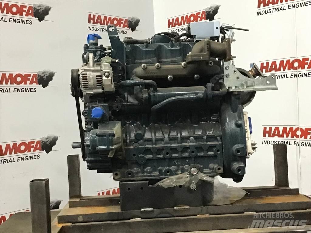 Kubota V2403 NEW エンジン
