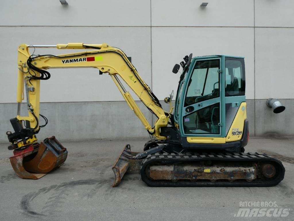 Yanmar Vio 80 U 中型油圧ショベル 7ｔ-12ｔ（ユンボ・パワーショベル・バックホー）