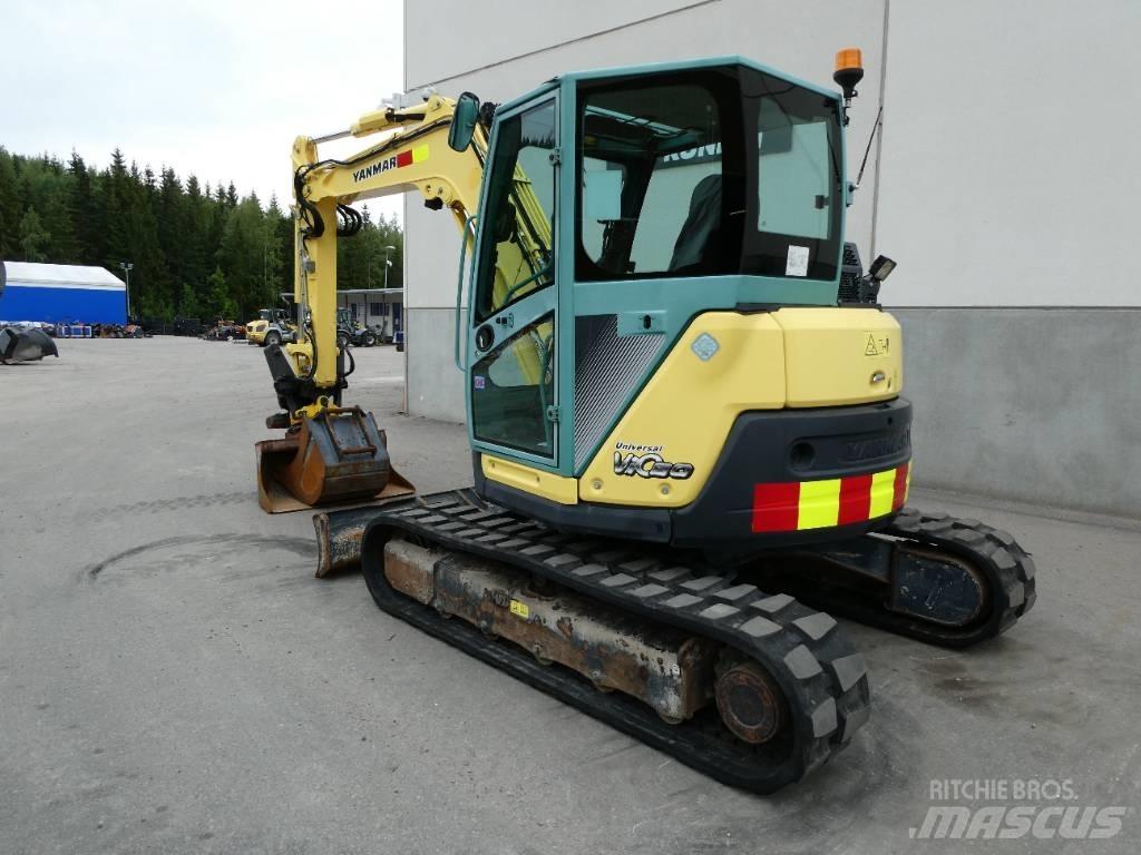 Yanmar Vio 80 U 中型油圧ショベル 7ｔ-12ｔ（ユンボ・パワーショベル・バックホー）