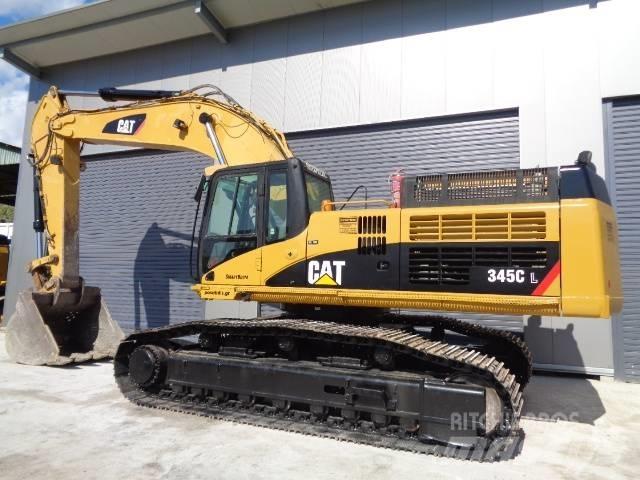 CAT 345 C L 大型油圧ショベル12t以上（パワーショベル・ユンボ）