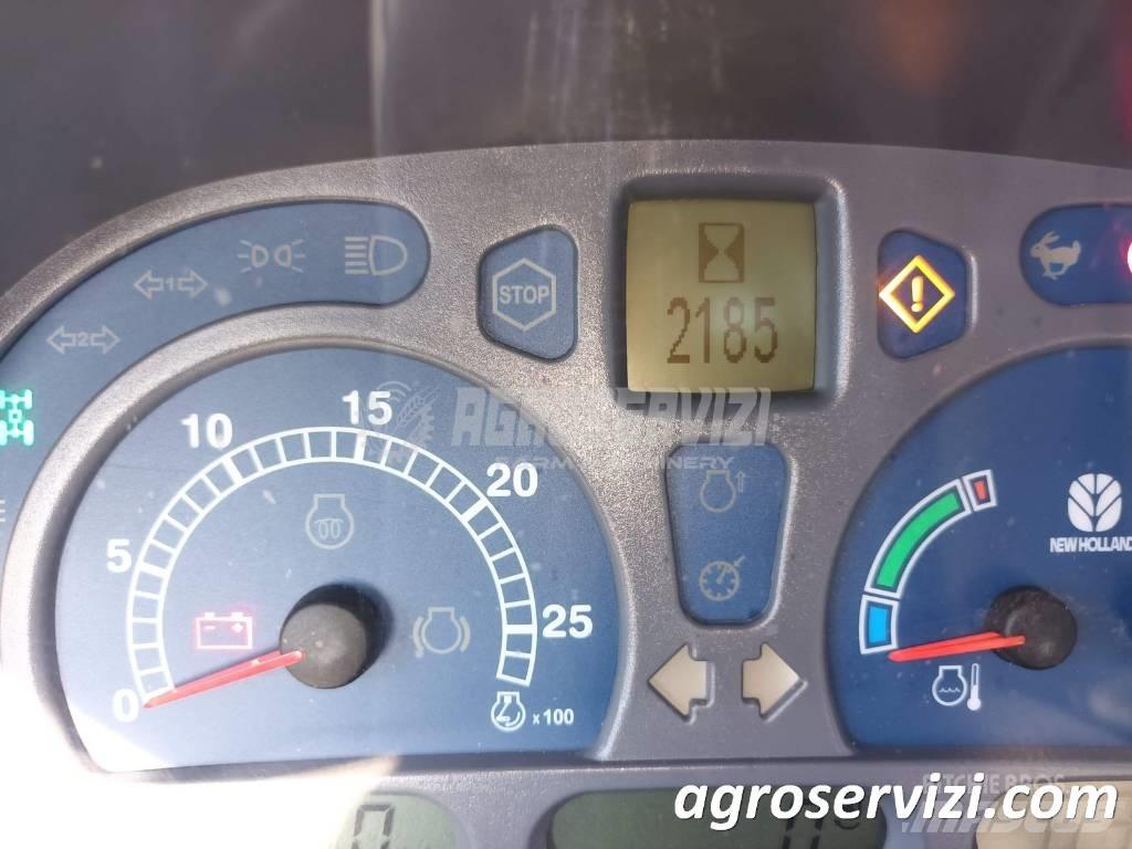 New Holland TS 115 A トラクター