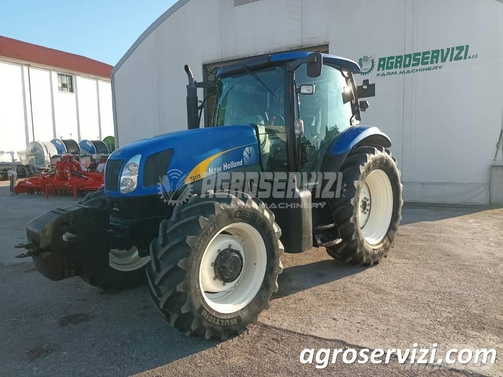 New Holland TS 115 A トラクター