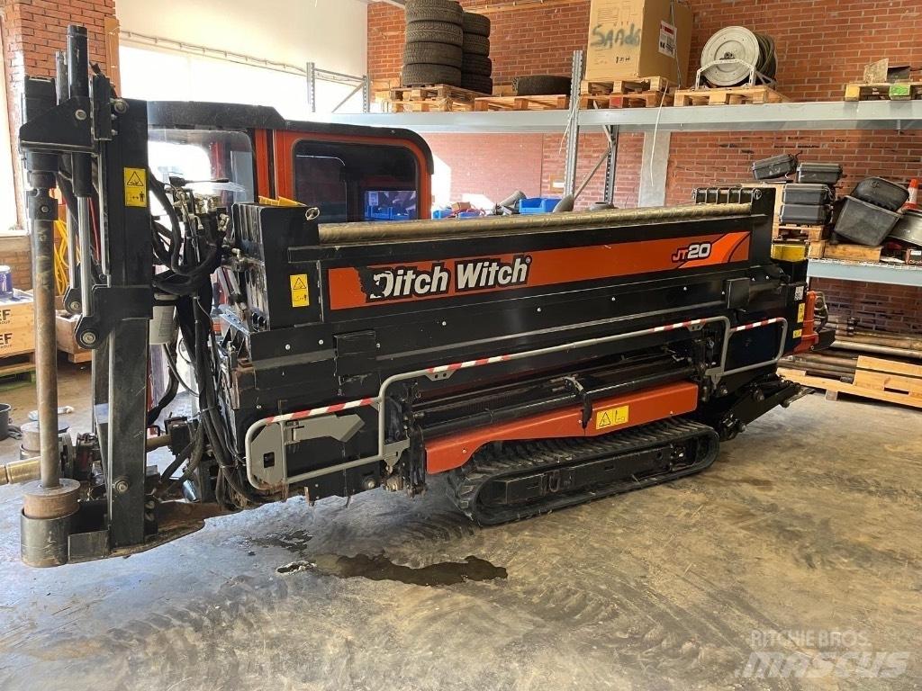 Ditch Witch JT 20 水平掘削リグ