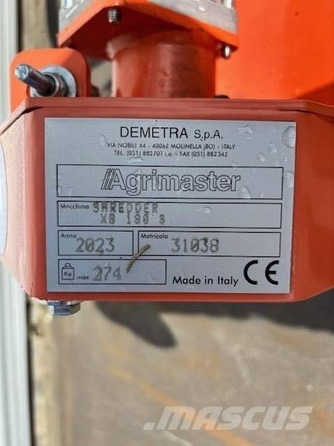 Agrimaster XB 180 モアー