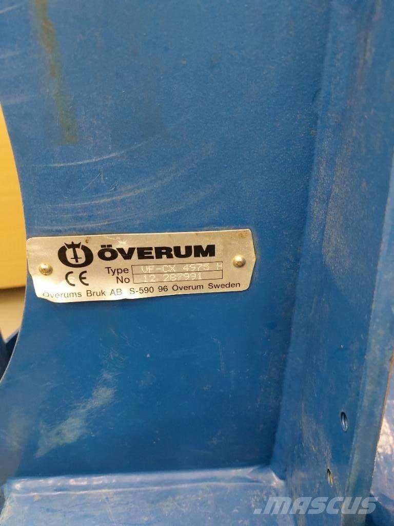 Överum VF-CX 4975H リバーシブルプラウ