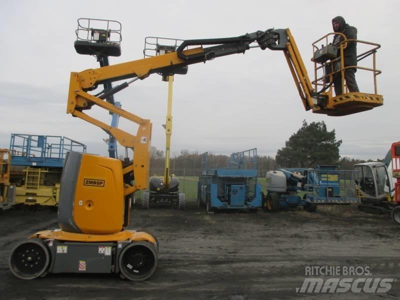 Haulotte HA 12 CJ ブームリフト　屈伸型