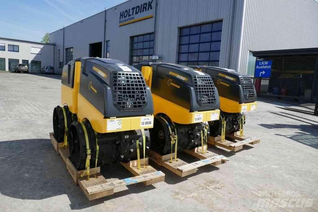 Bomag BMP 8500 グリーンローラ