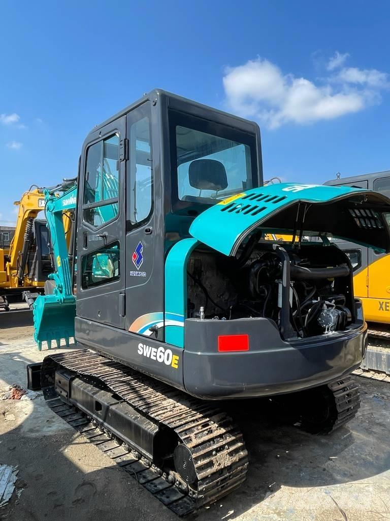 Sunward SWE 60 ミニ油圧ショベル 7t以下（ミニユンボ・ミニディガー）