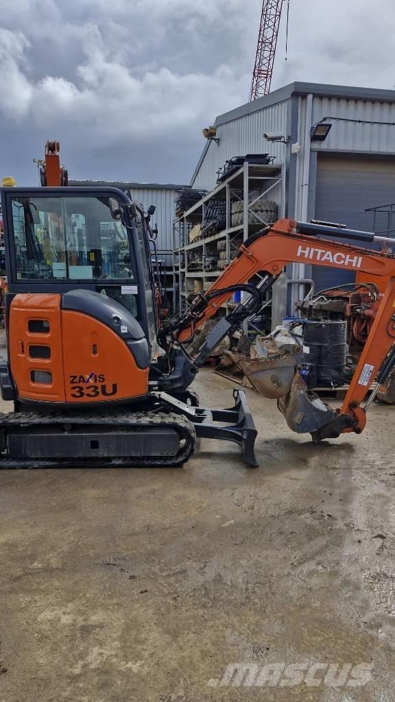Hitachi ZX 33 U-6 ミニ油圧ショベル 7t以下（ミニユンボ・ミニディガー）