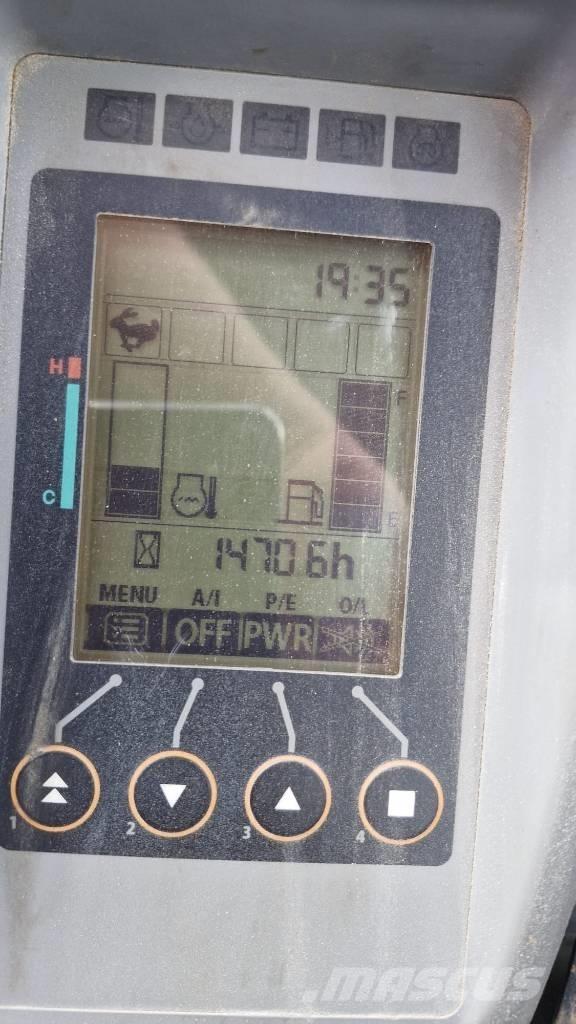 Hitachi ZX 33 U-6 ミニ油圧ショベル 7t以下（ミニユンボ・ミニディガー）