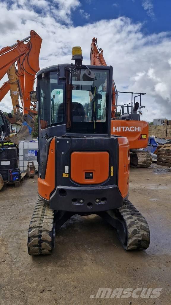Hitachi ZX 33 U-6 ミニ油圧ショベル 7t以下（ミニユンボ・ミニディガー）