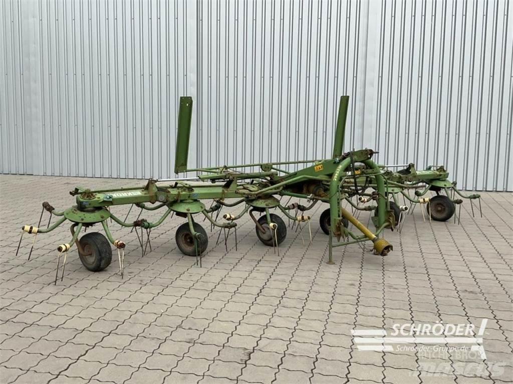 Krone KW 6.70/6 テッダー・テッダーレーキ