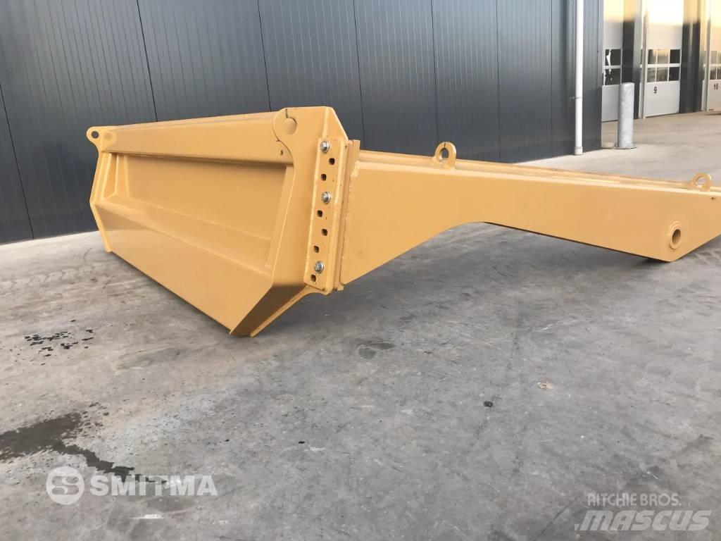 CAT 730 テールゲート