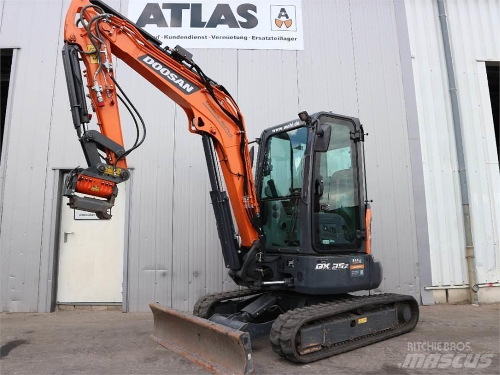 Doosan DX35Z-7 ミニ油圧ショベル 7t以下（ミニユンボ・ミニディガー）