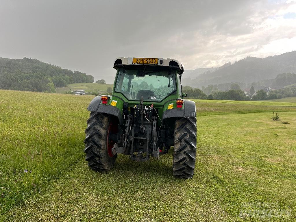 Fendt 211 Vario トラクター