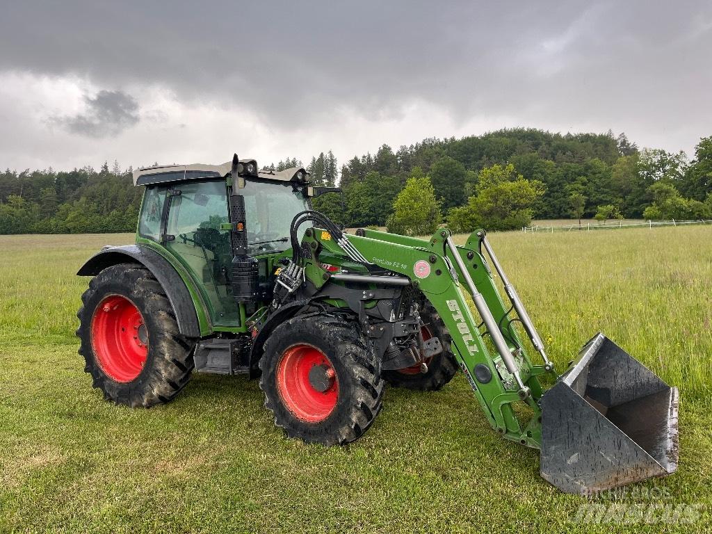 Fendt 211 Vario トラクター