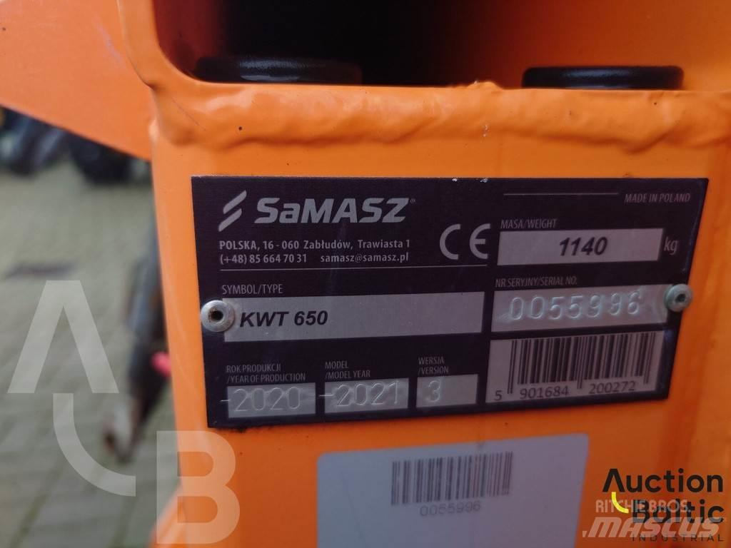 Samasz KWT 650 乗用・自走モア/芝刈り機