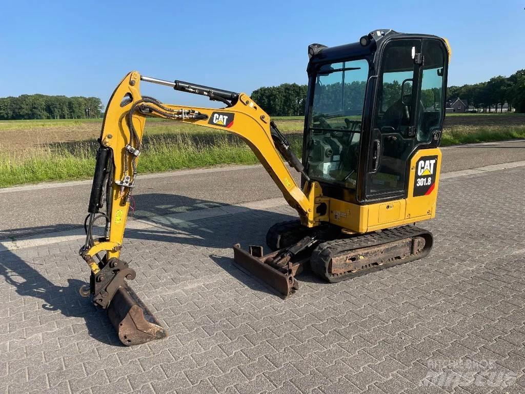 CAT 301.8 ミニ油圧ショベル 7t以下（ミニユンボ・ミニディガー）