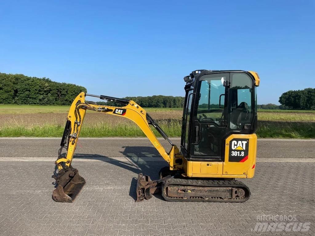 CAT 301.8 ミニ油圧ショベル 7t以下（ミニユンボ・ミニディガー）