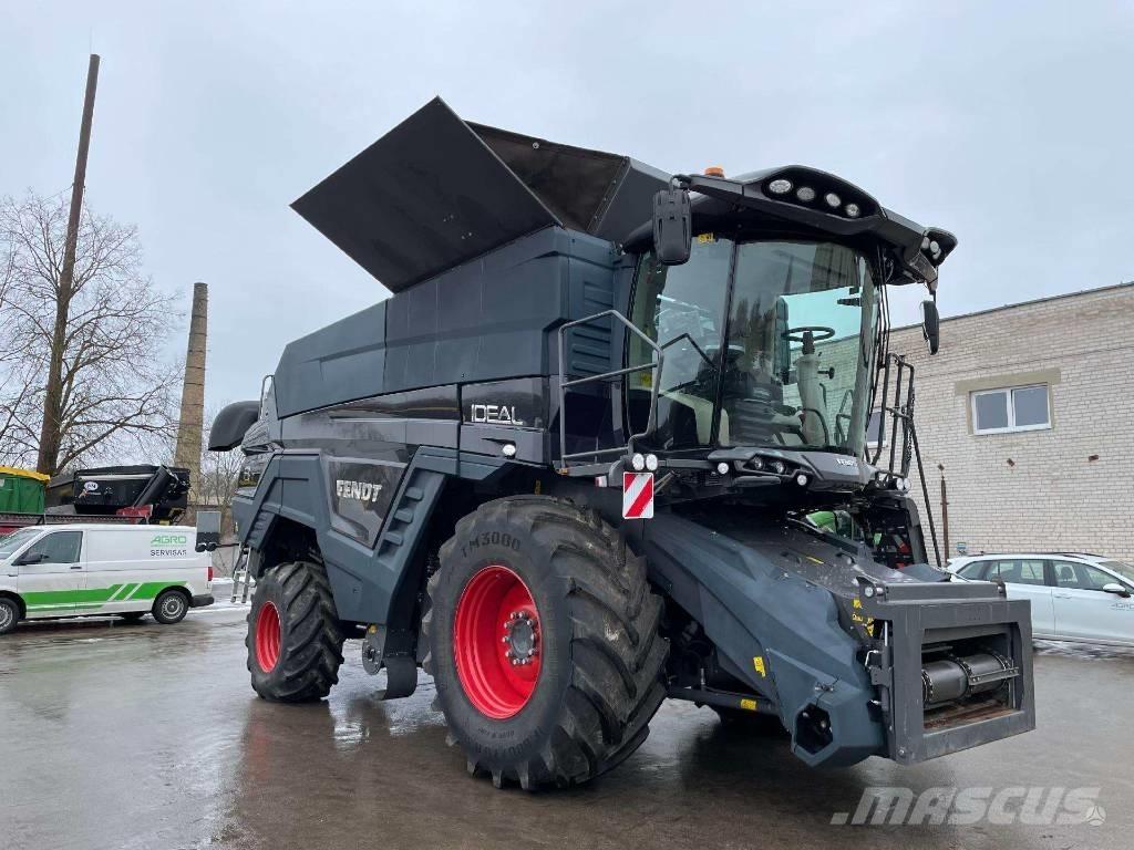 Fendt Ideal 8 コンバイン