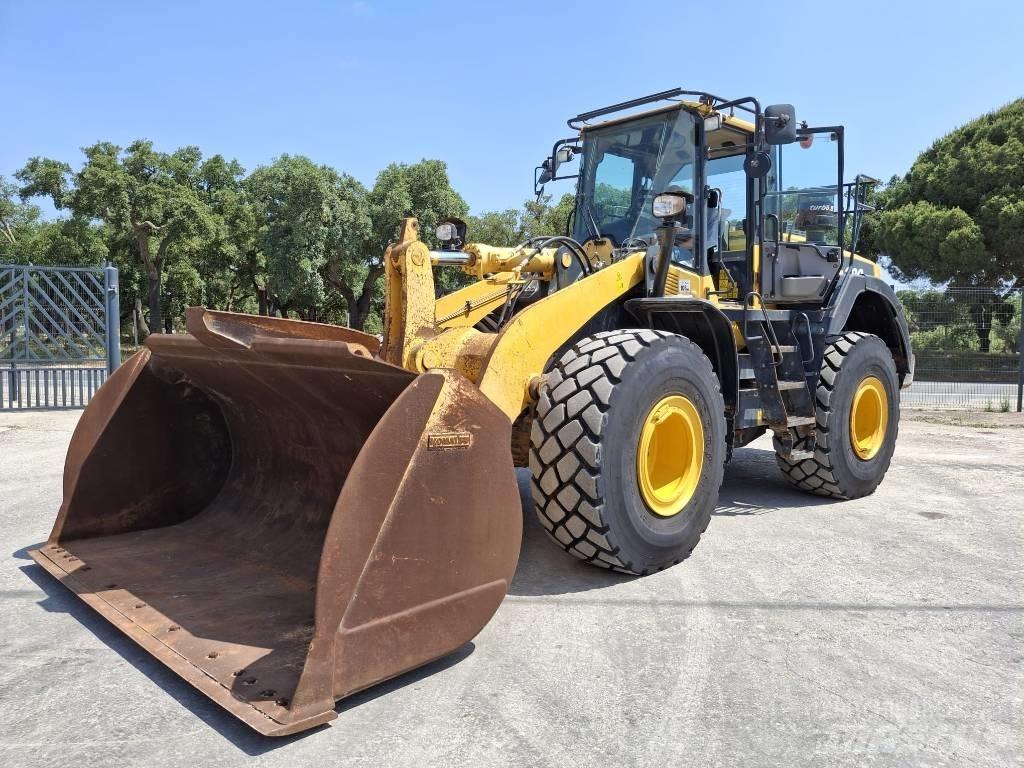 Komatsu WA 380-8 ミニローダー