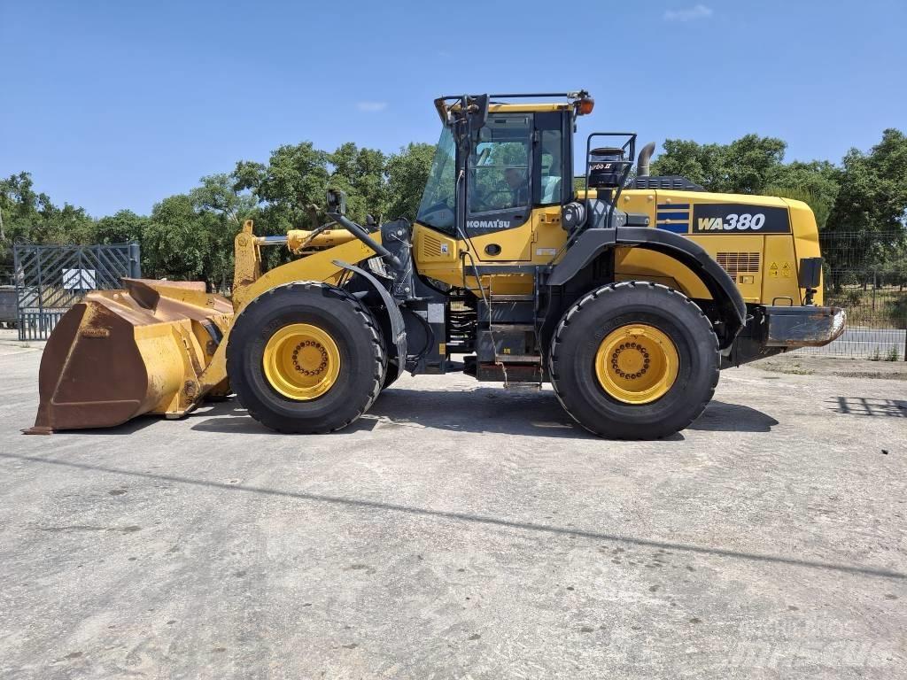 Komatsu WA 380-8 ミニローダー