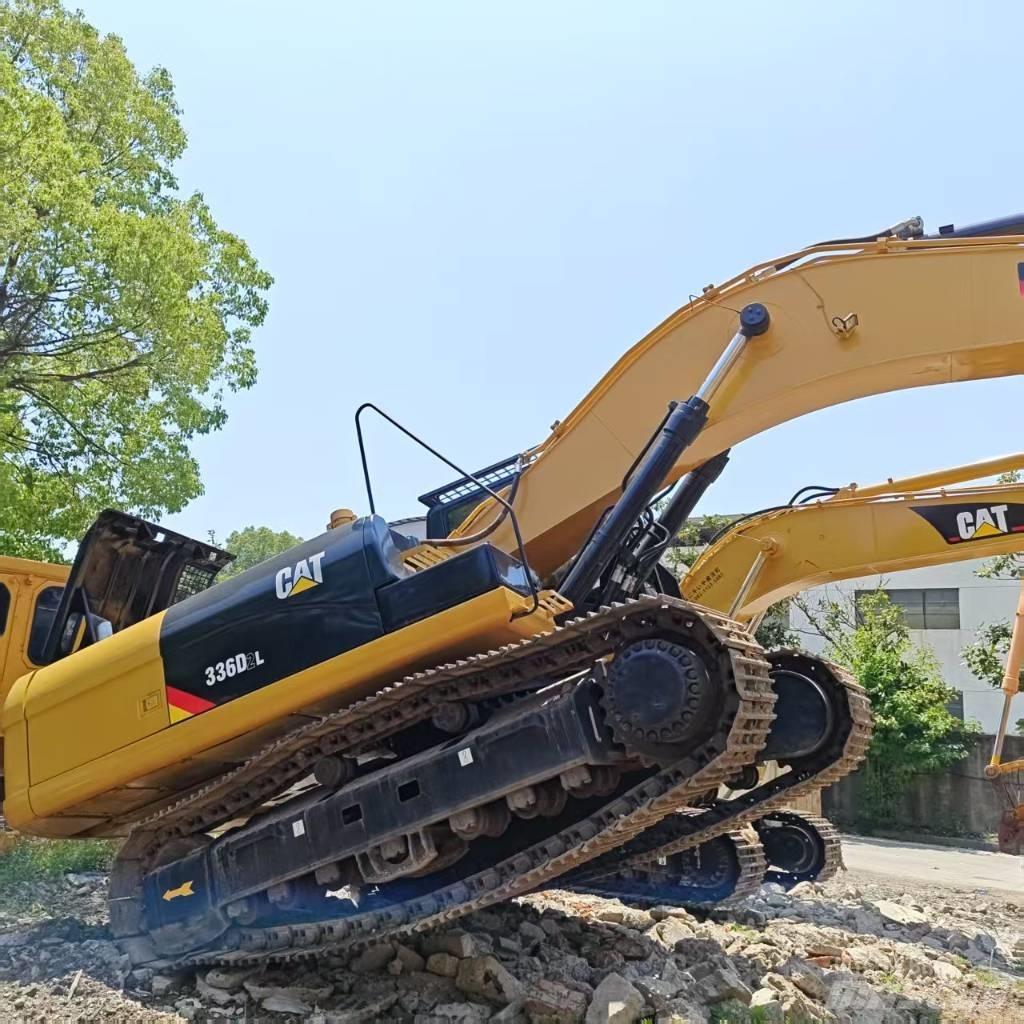 CAT 336D2 大型油圧ショベル12t以上（パワーショベル・ユンボ）