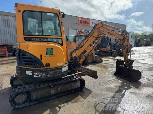 Hyundai Robex 27 Z-9 ミニ油圧ショベル 7t以下（ミニユンボ・ミニディガー）