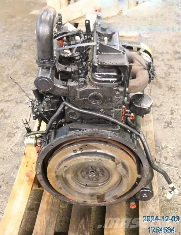 Foton TE エンジン