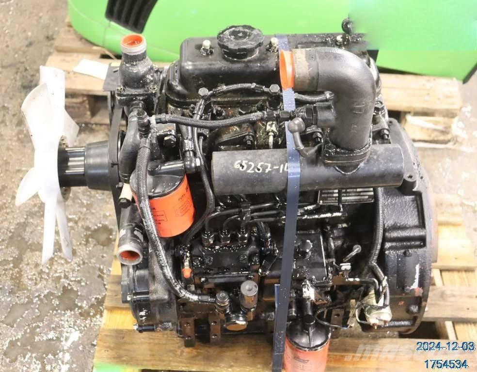 Foton TE エンジン