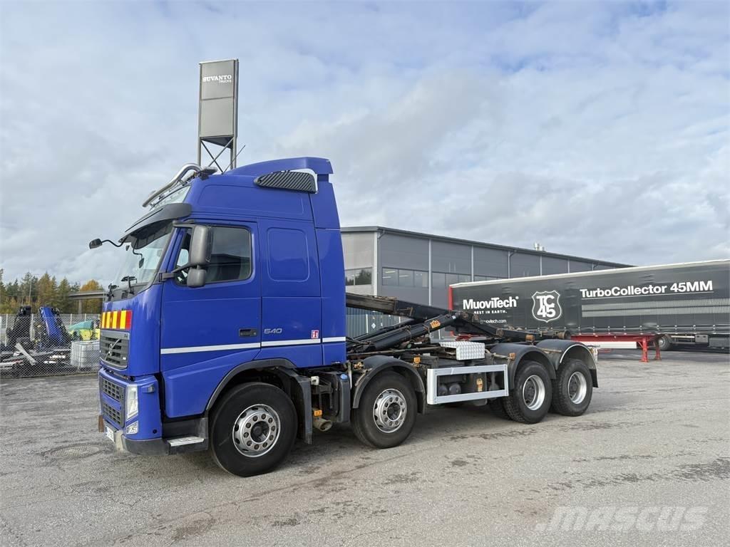 Volvo FH 540 8X4 アームロール