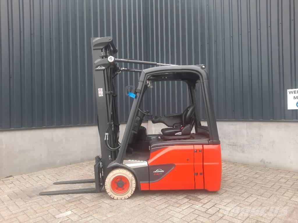 Linde E16-02 バッテリーフォークリフト