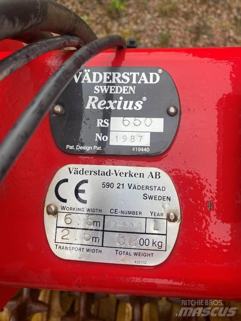 Väderstad Rexius 650 ローラー
