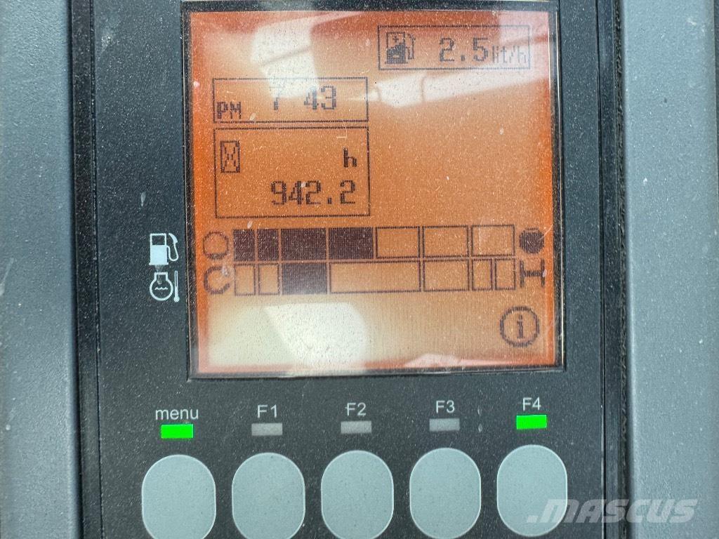 Yanmar VIO80 (AH744) 中型油圧ショベル 7ｔ-12ｔ（ユンボ・パワーショベル・バックホー）