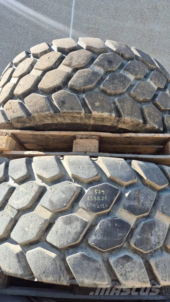 Bridgestone 23.5R25 タイヤ、ホイル、リム
