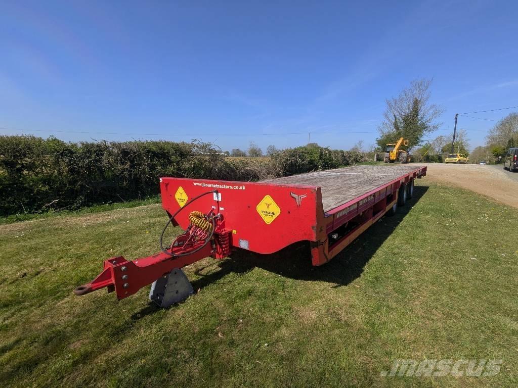 Tyrone 32FT FLATBED フラットベッド／ドロップサイドトレーラー