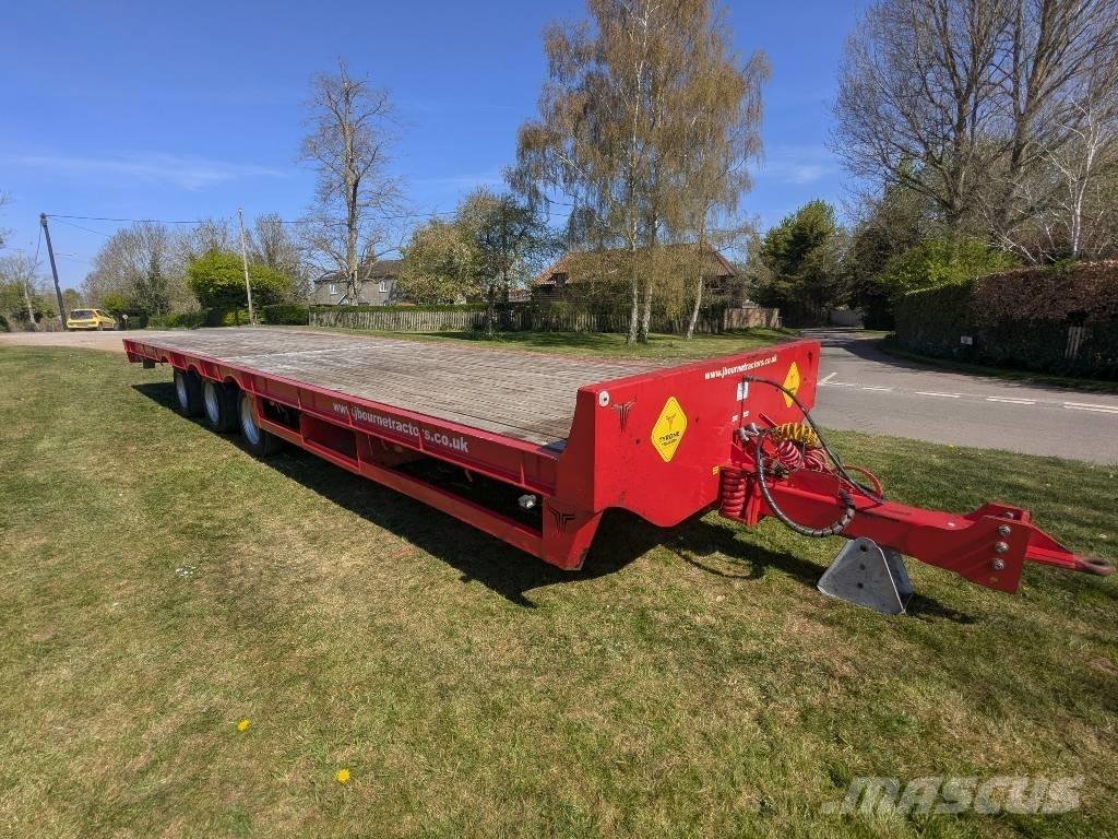 Tyrone 32FT FLATBED フラットベッド／ドロップサイドトレーラー