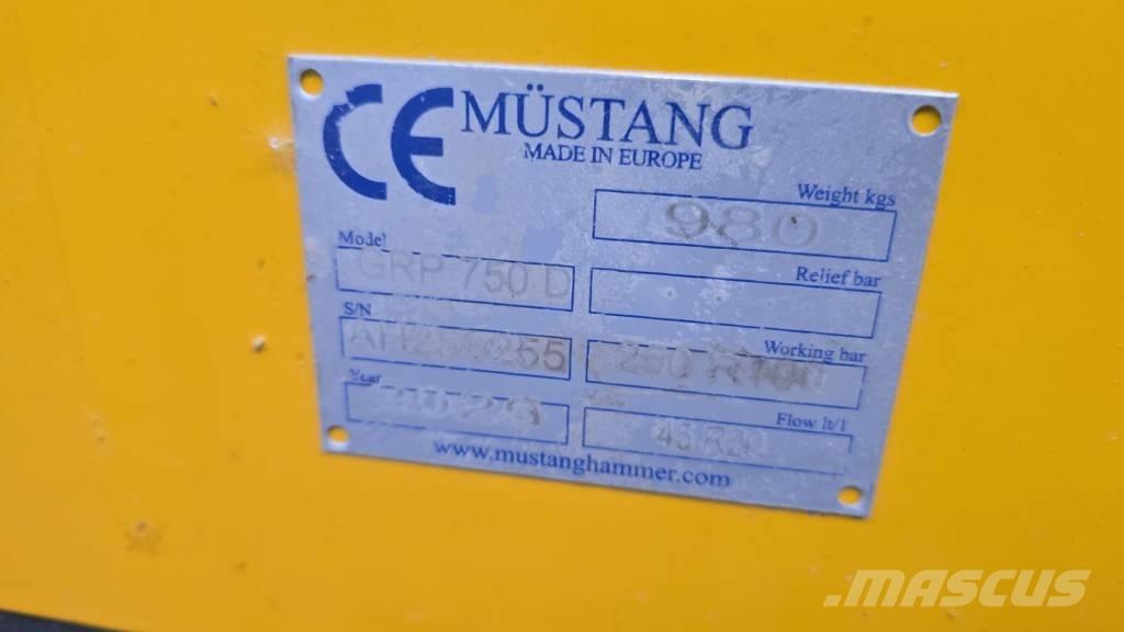 Mustang GRP 750 その他部品