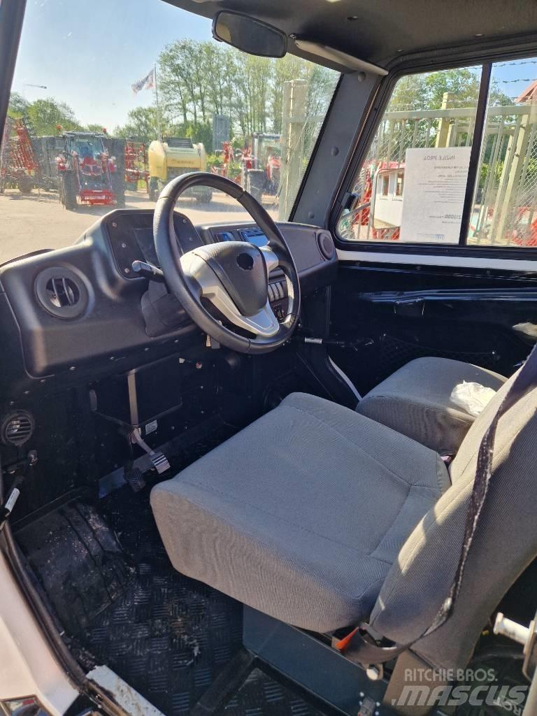  INZILE Pro 4 elbil ボックスボディー、ウイング、箱車