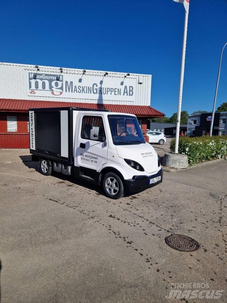  INZILE Pro 4 elbil ボックスボディー、ウイング、箱車
