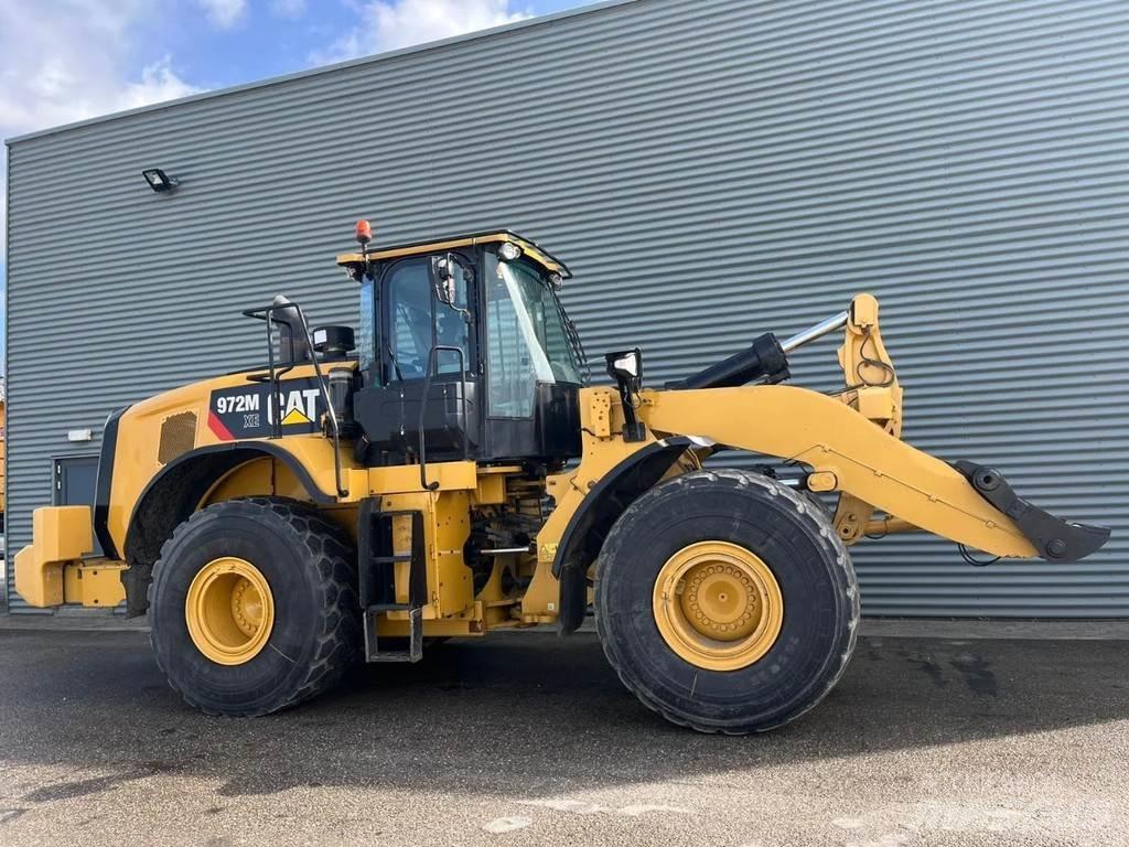 CAT 972MXE ホイールローダー・タイヤショベル