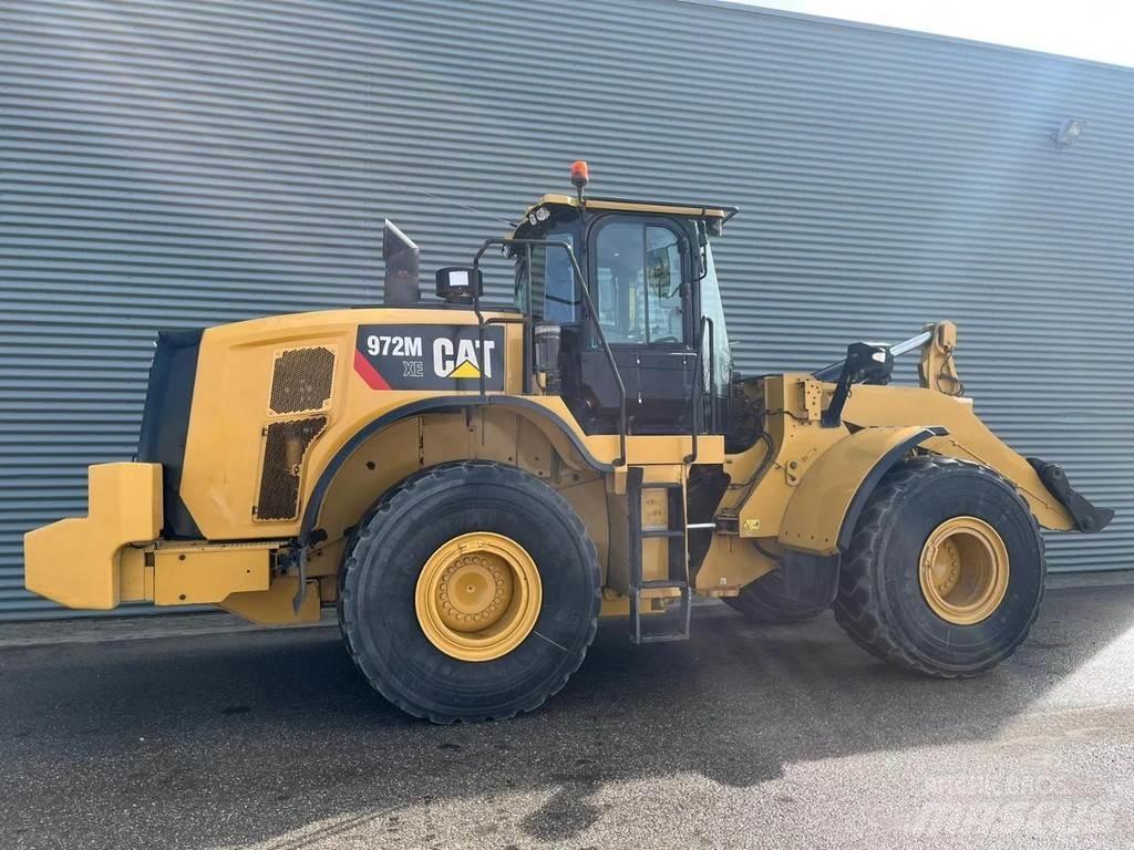 CAT 972MXE ホイールローダー・タイヤショベル