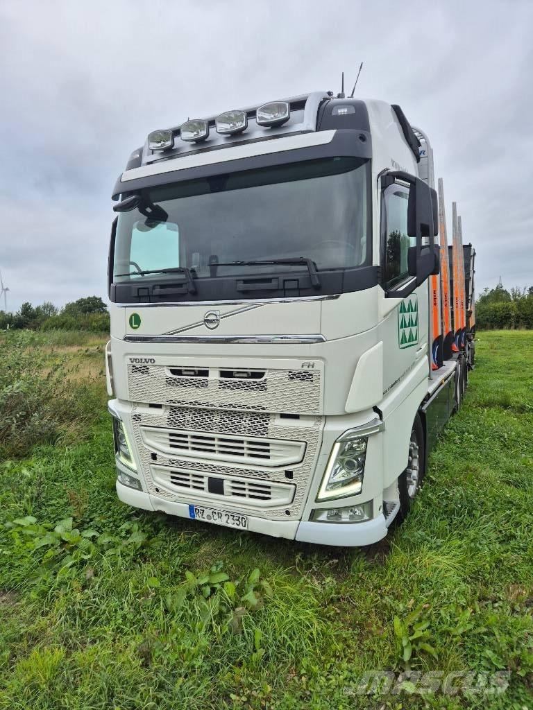 Volvo FH 460 6x4 木材トラック