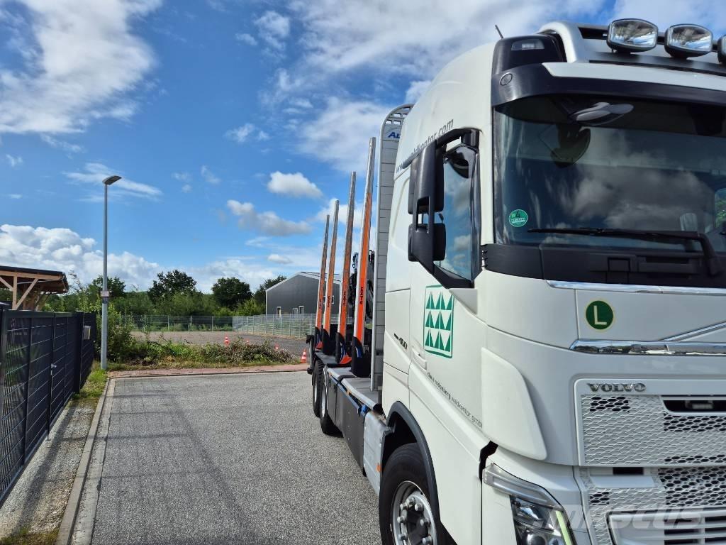 Volvo FH 460 6x4 木材トラック
