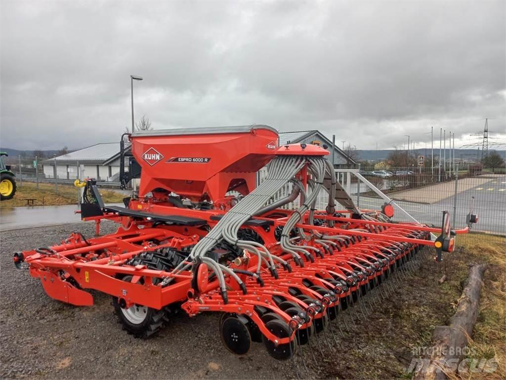 Kuhn Espro 6000 R コンビネーションドリル