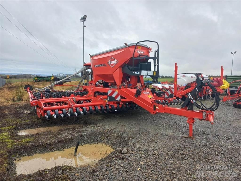 Kuhn Espro 6000 R コンビネーションドリル