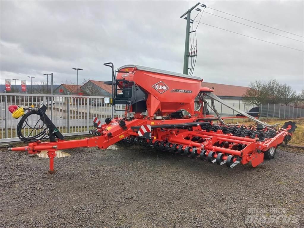 Kuhn Espro 6000 R コンビネーションドリル