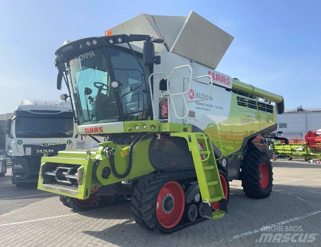 CLAAS Lexion 770 TT コンバイン