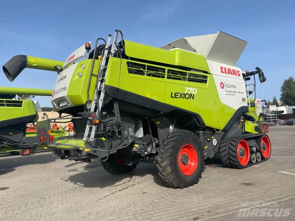 CLAAS Lexion 770 TT コンバイン