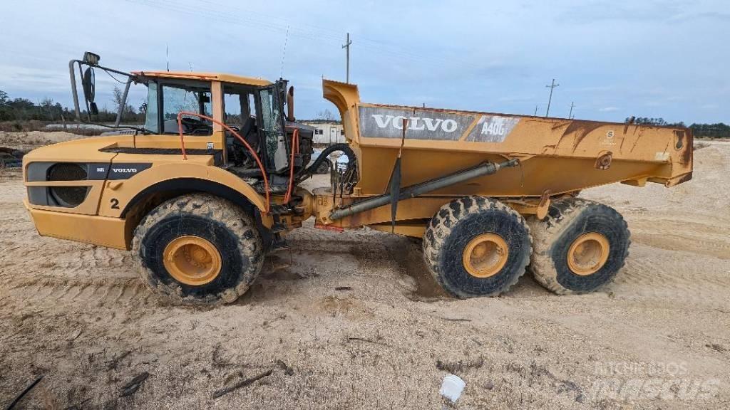 Volvo A 40 G アーティキュレート式ダンプトラック